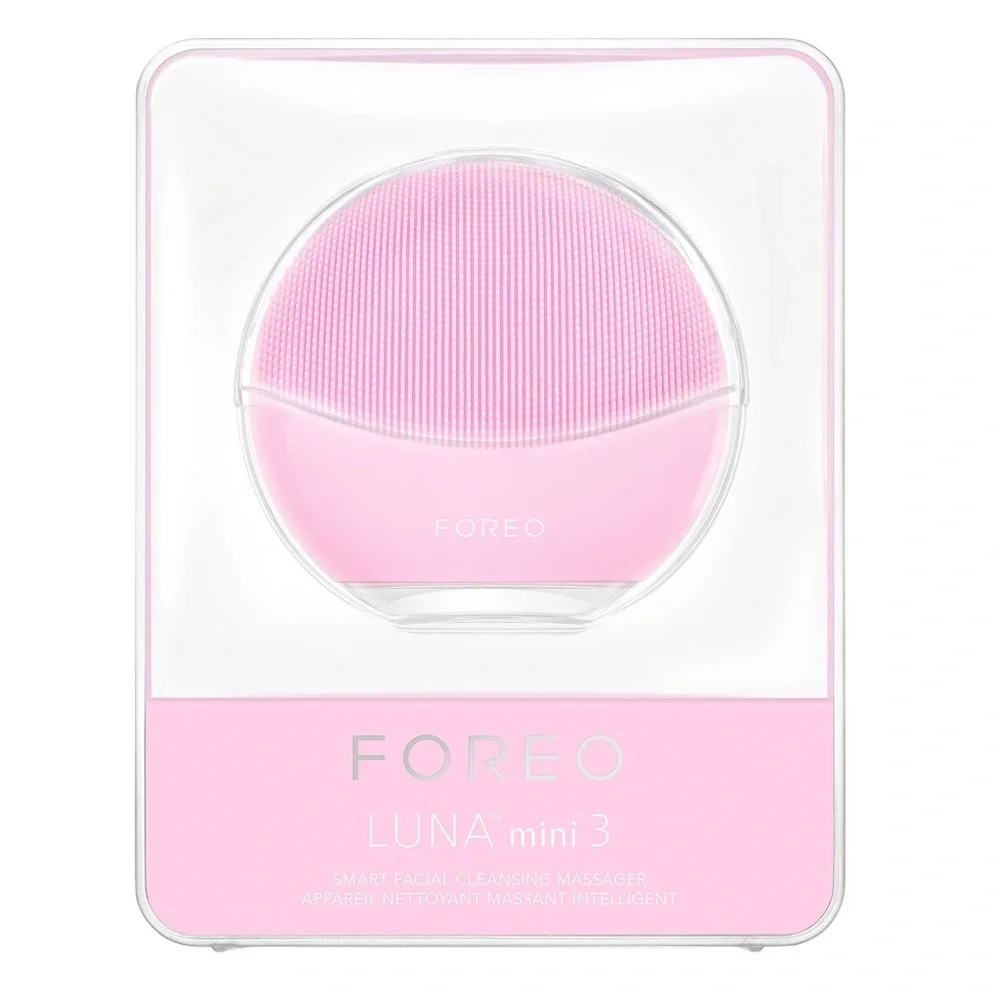 FOREO - LUNA Mini 3 in Pearl Pink - NIB |Travel-Friendly Facial Cleansing Device
